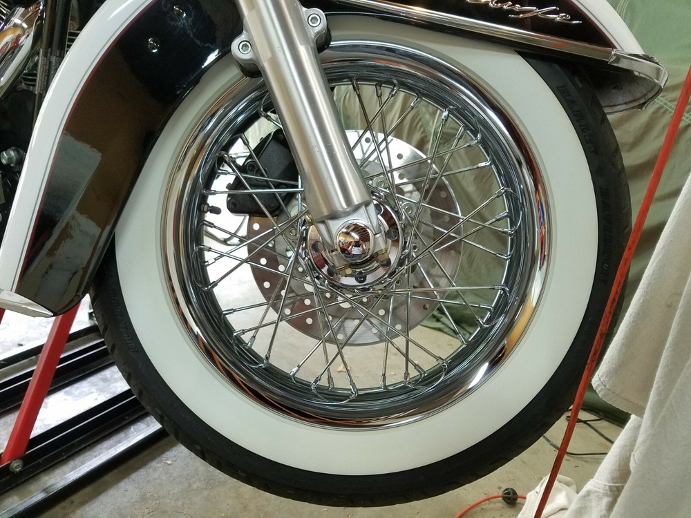 Motorcycle Detailing Service Gift Certificate