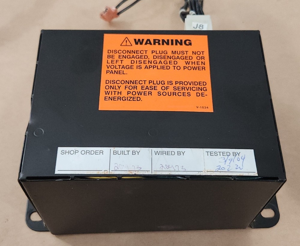 *PREOWNED* Caterpillar CTS Transfer Switch Component 120V 80A 3~Ph + Warranty!