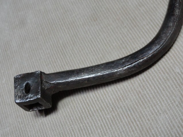 Hand Forged Bit Brace w/ Countersink Bit Antique Woodworking Tool Wheelwright