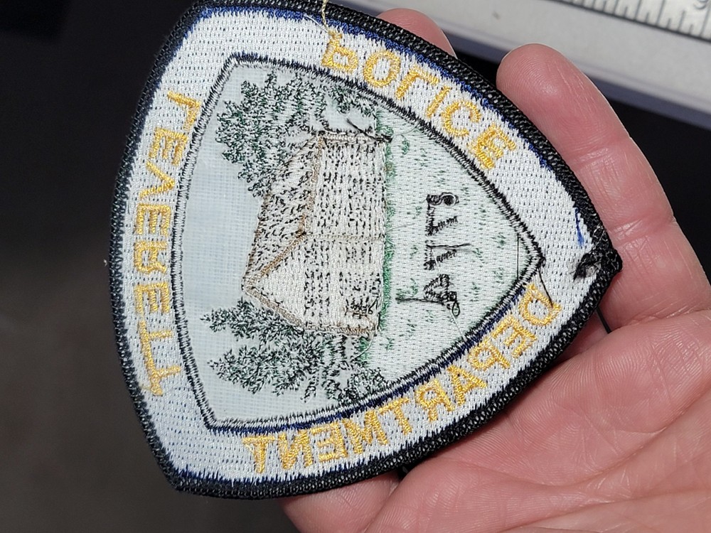 LE4 Police Patch Massachusetts Leverett