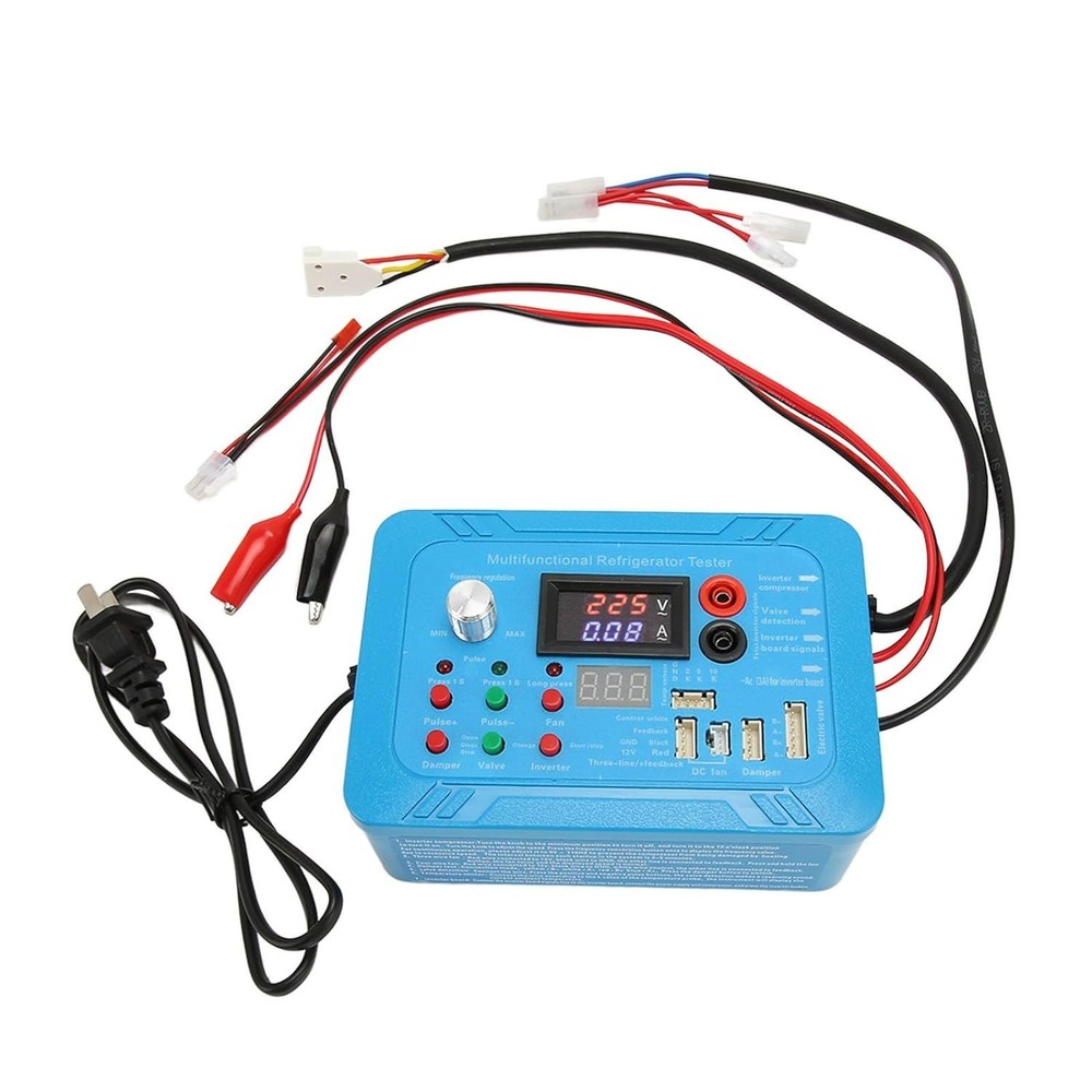 Update Inverter Refrigerator Instrument Tester Variable Frequency Board Testing