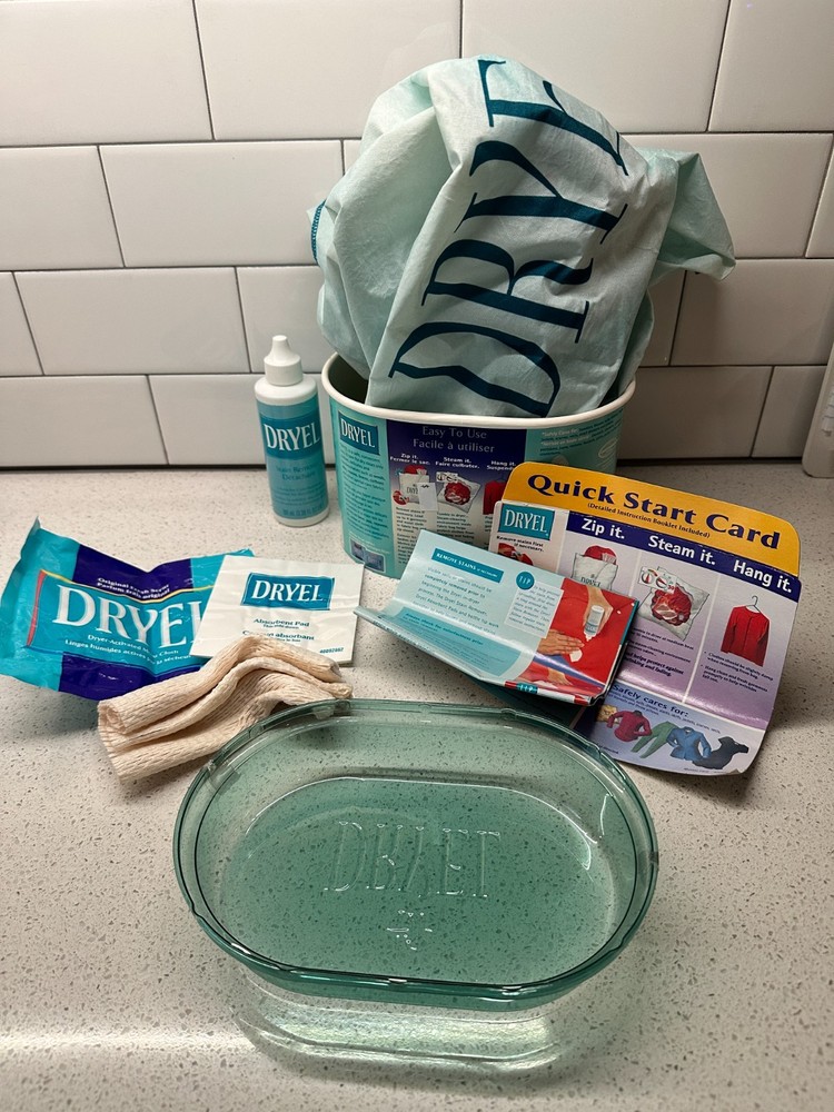 DRYEL Starter Kit 2002 Original Fresh Scent Open Box See Description