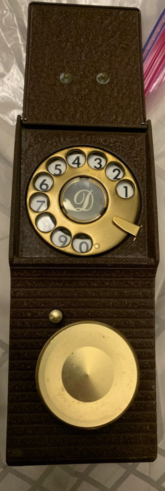 Dialoc Keyless Entry Door Lock Rotary Dial Combination Model 1500 (w/ dial code)