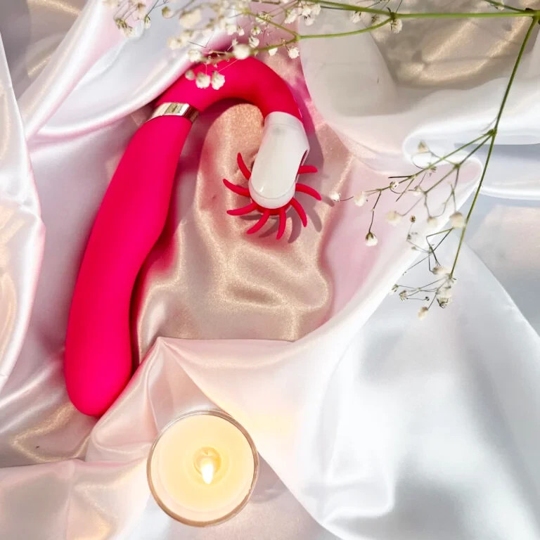 2-in-1 Wheel Tongue Licking Vibrator