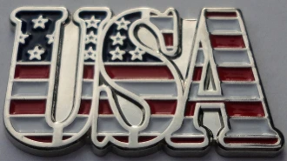 USA Ball Marker
