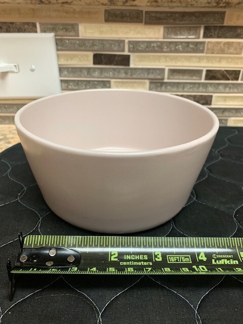 Stone Lain Matte Cream Stoneware 6" Soup or Cereal Bowl