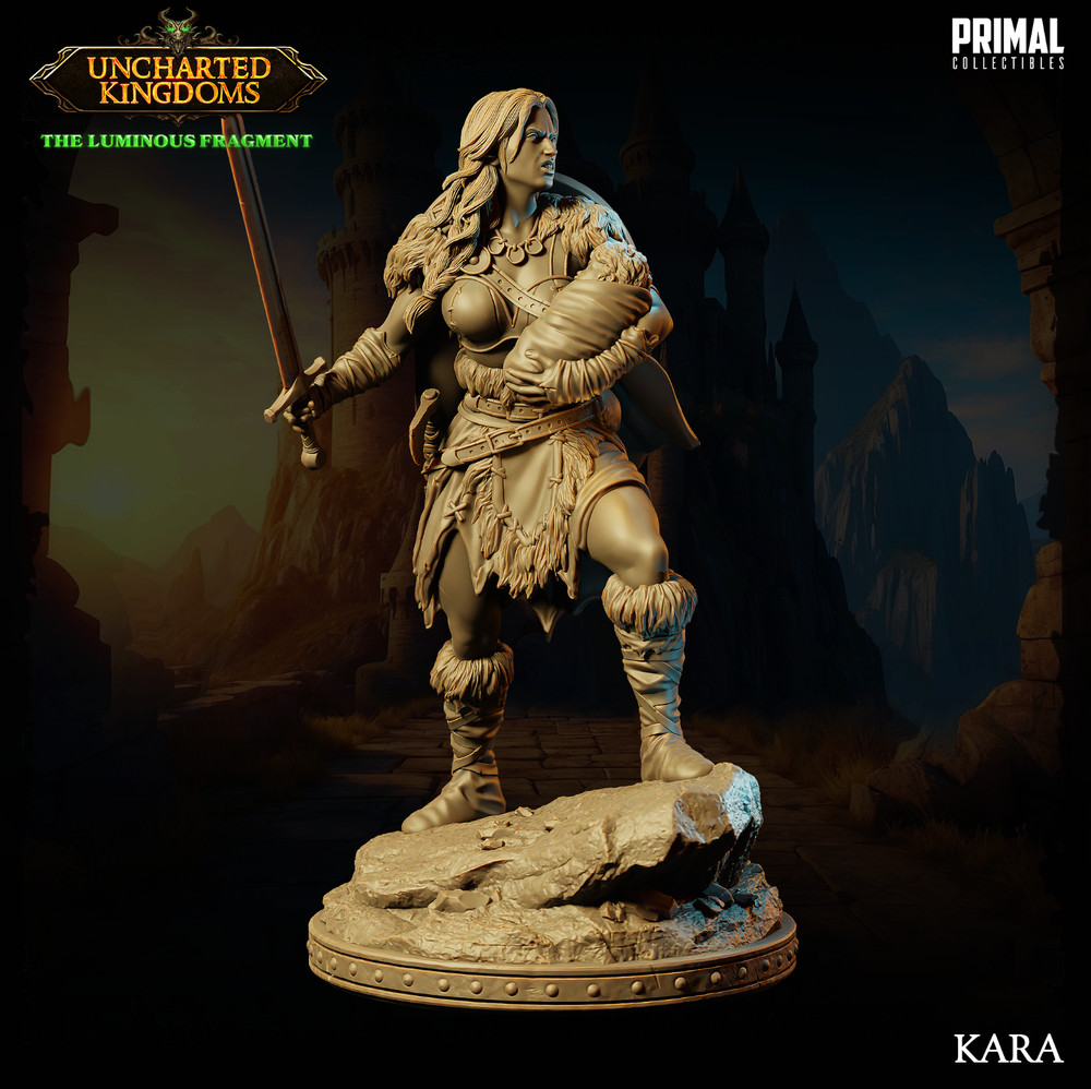 Barbarian Kara | Primal Collectibles |