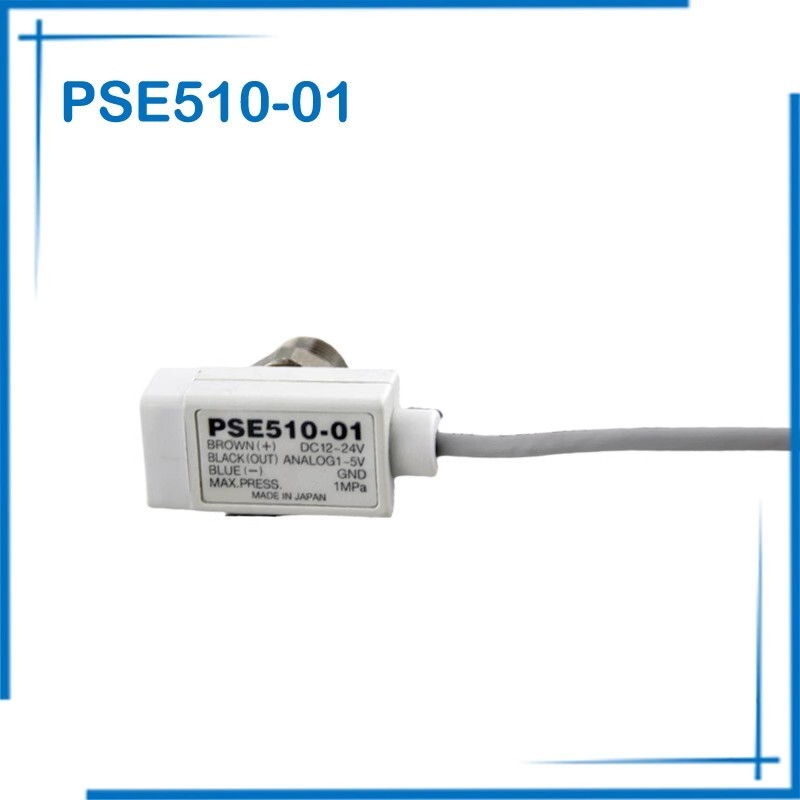 1pcs New SMC Switch Pressure Sensor PSE510-01