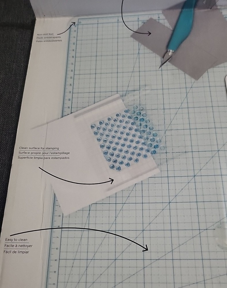 We R Memory Keepers Glass Cutting Mat, White, Sturdy Craft Work Surface, Easy...