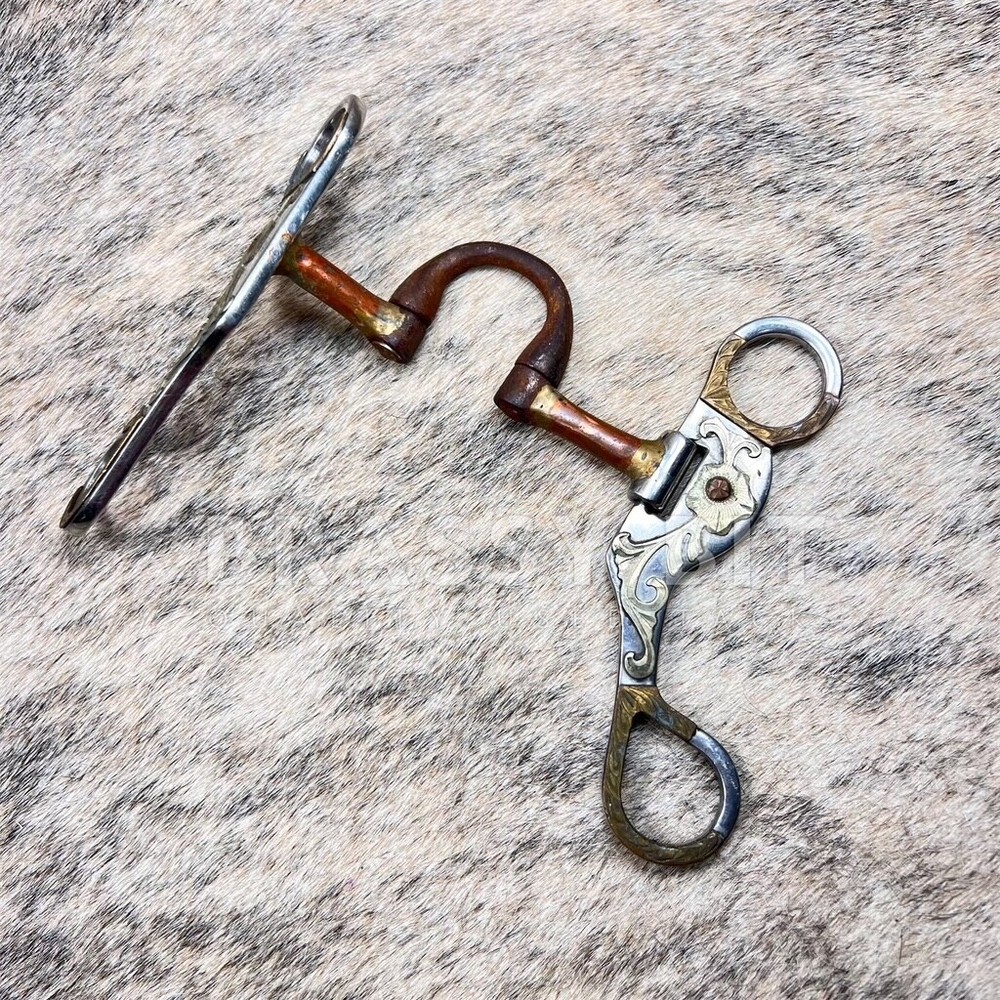 5" Krece Harris Custom Heeler Curb Bit