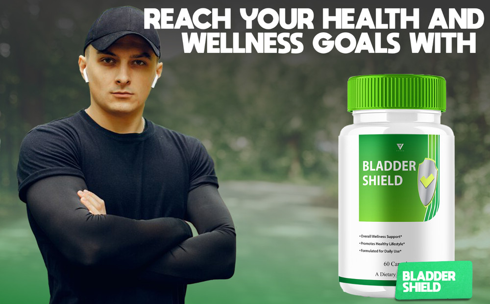 Bladder Shield Prostate Pills, BladderShield Support (60 Capsules)