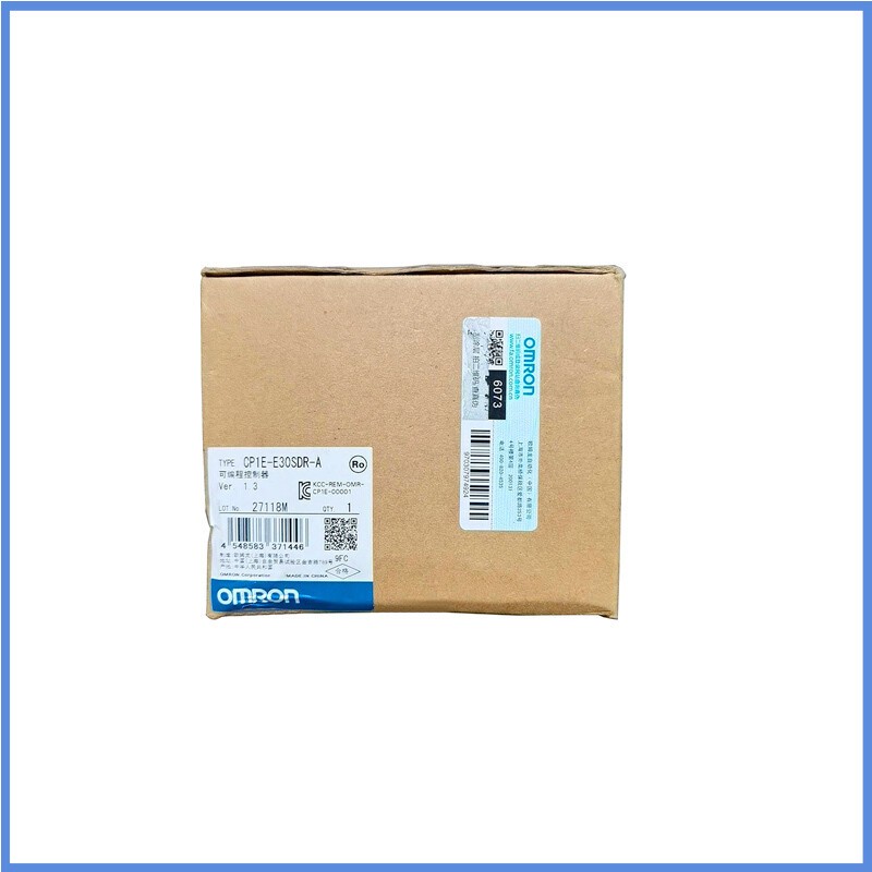 Omron CP1E-E30SDR-A Programmable Controller Industry