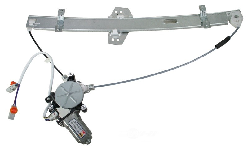 Power Window Motor and Regulator Assembly-Power Window Regulator fits Odyssey
