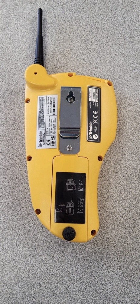 Trimble Model RC703 Remote (Use with GL742 & GL722 Laser)