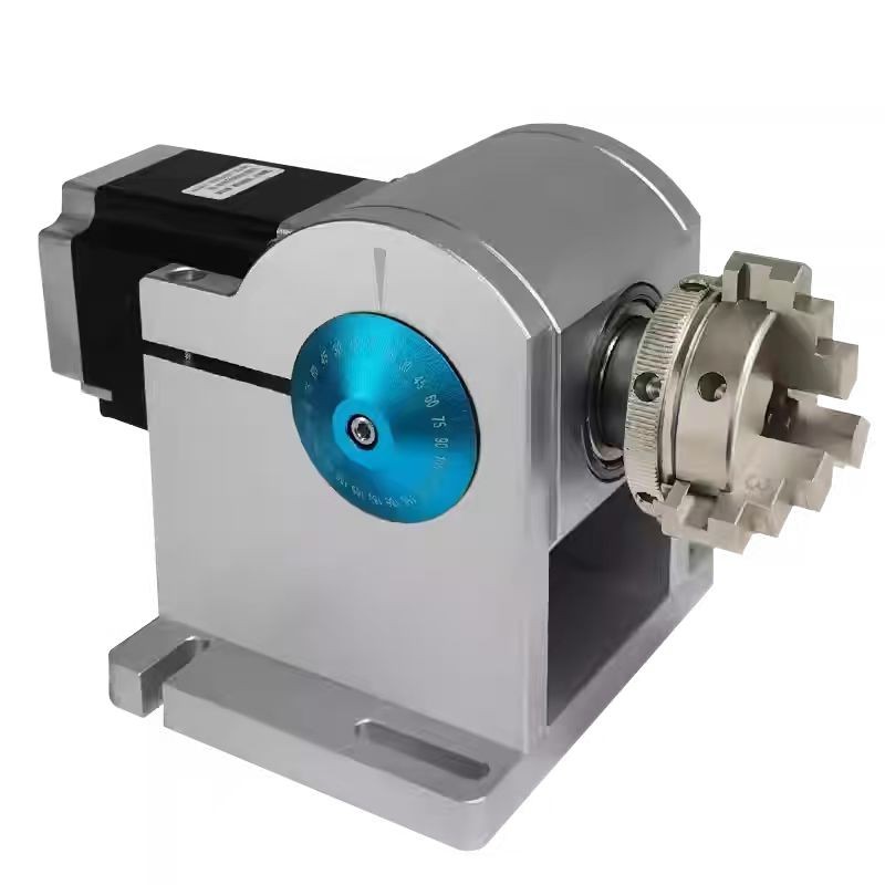 Marking Machine Rotary Fixture Rotary Workbench Tooling Engraving Machine