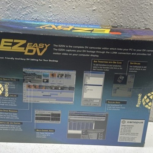 2000 Canopus EZDV - VideoHelp Capture Card