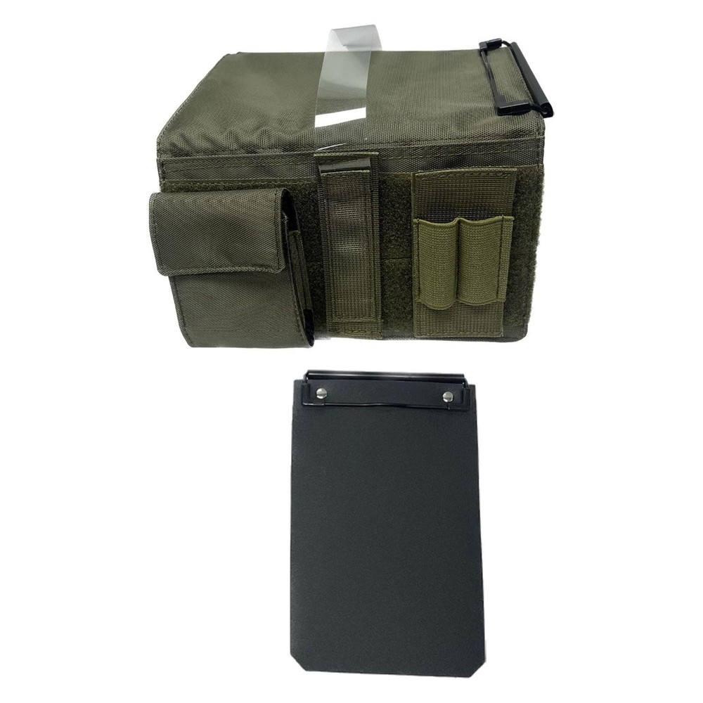 Pilot Kneeboard Legboard Organizer Notepad Holder for Professional Pilots