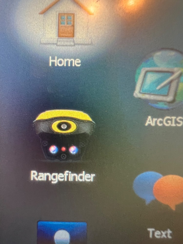 Excellent Trimble Geo 7X with rangefinder, monopole, extra battery, bracket!