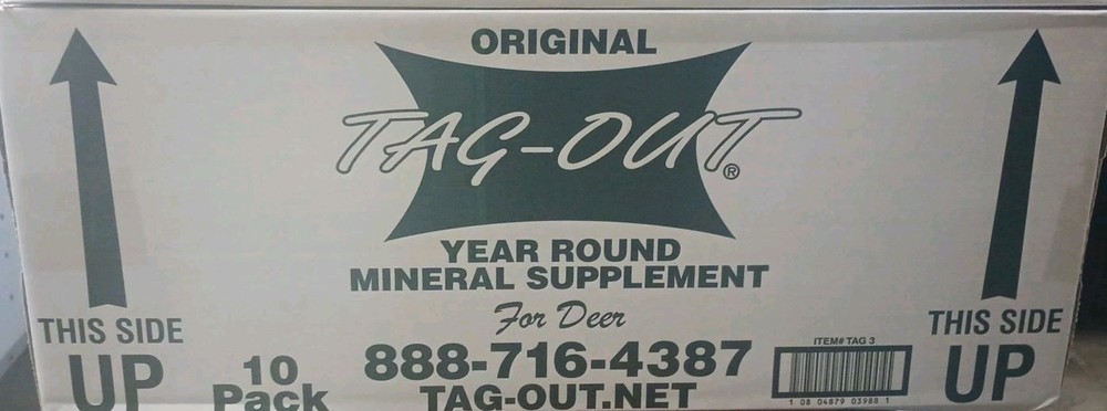 Tag-Out Deer Mineral