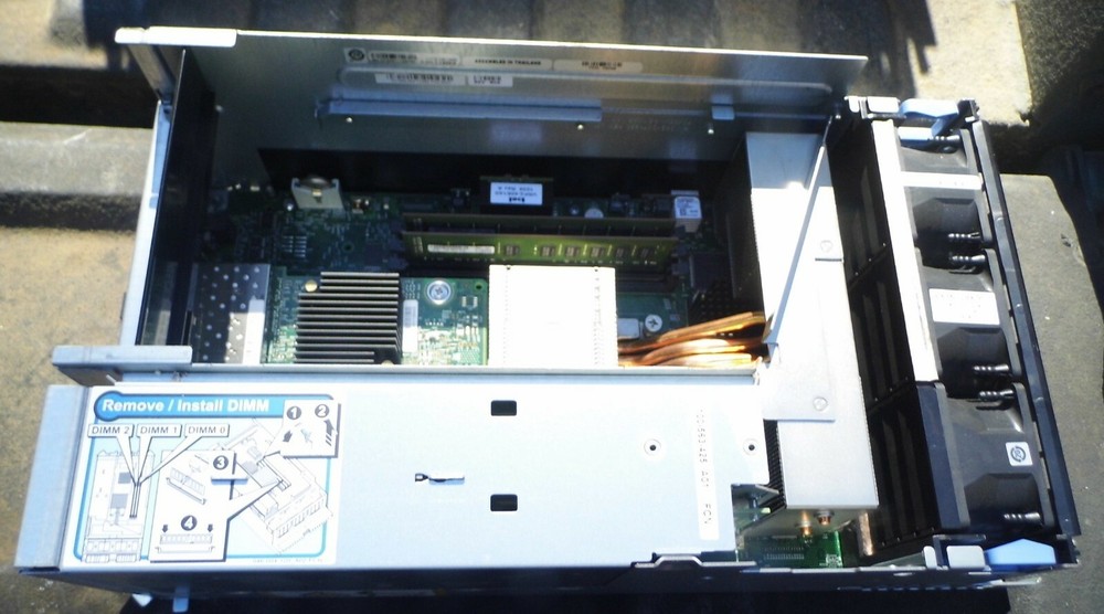 EMC 042-008-666 Storage Processor Module Read Description QUANTITY TO SELL