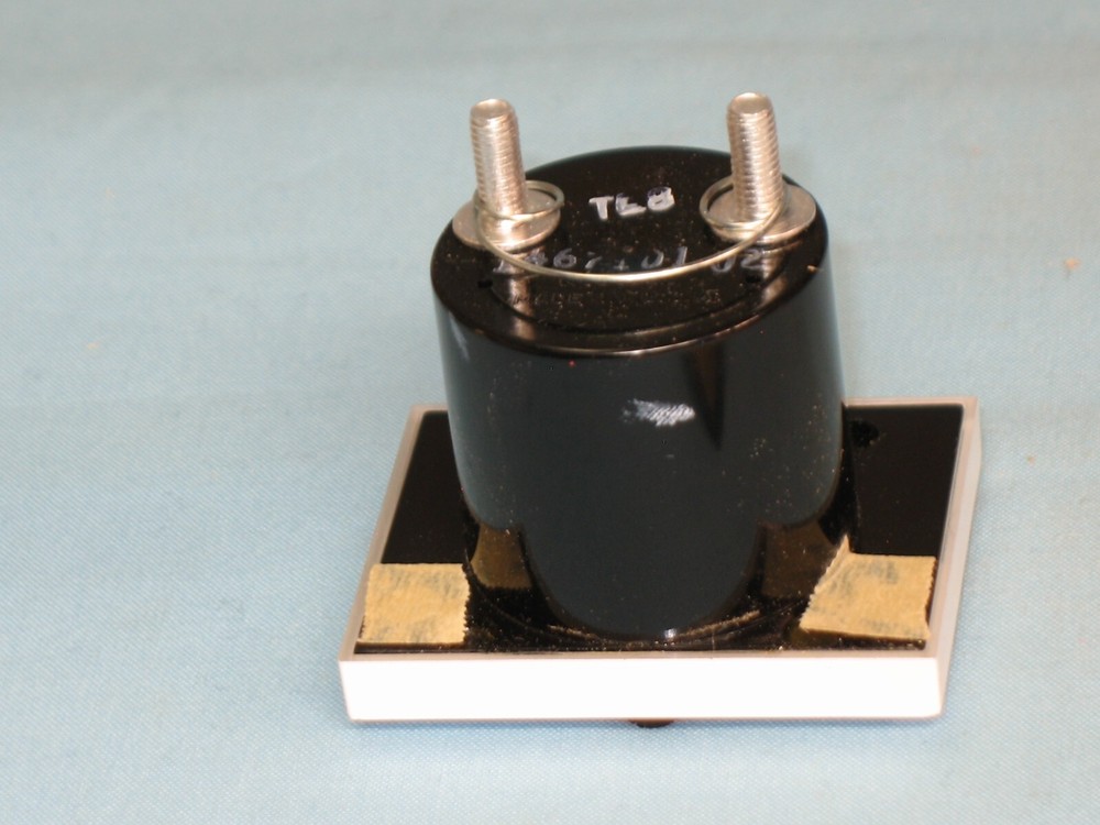 MODUTEC ~ MODEL # 00811151B ~ ANALOG PANEL METER ~ NOS