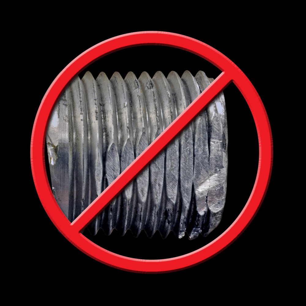 Thread Protector SCBA Valve THREAD SAVER® Scott MSA Draeger Avon Interspiro