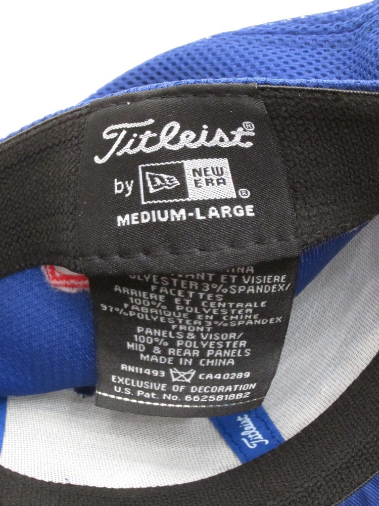 TITLEIST PRO V1 GOLF HAT - PGA- STRETCH FIT MEDIUM/LARGE