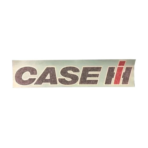 Case IH Logo 3-1/2" x 18" - Vinyl