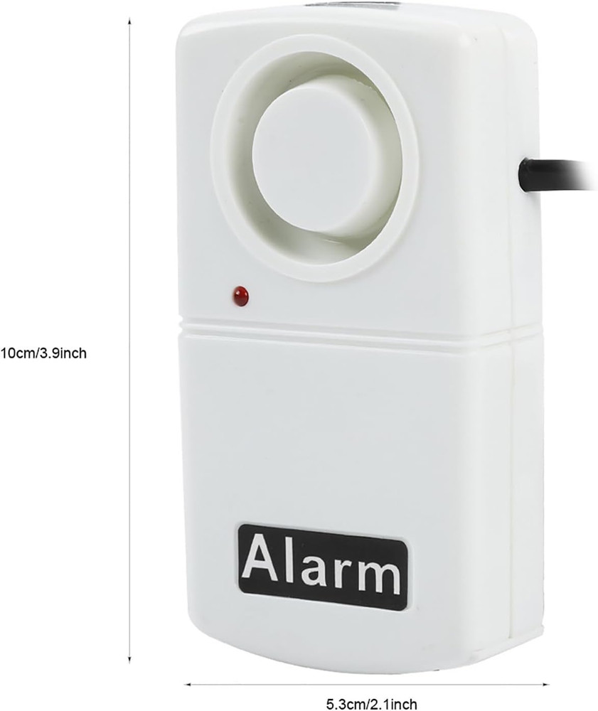 Automatic Power Cut Failure Alerter LED Indicator Smart 120Db Outage Alarm Warni