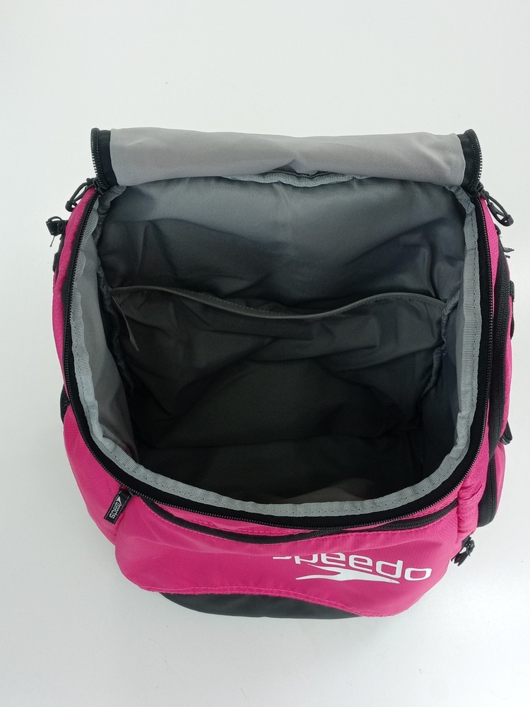 Speedo Teamster 2.0 35L Pink Black Backpack