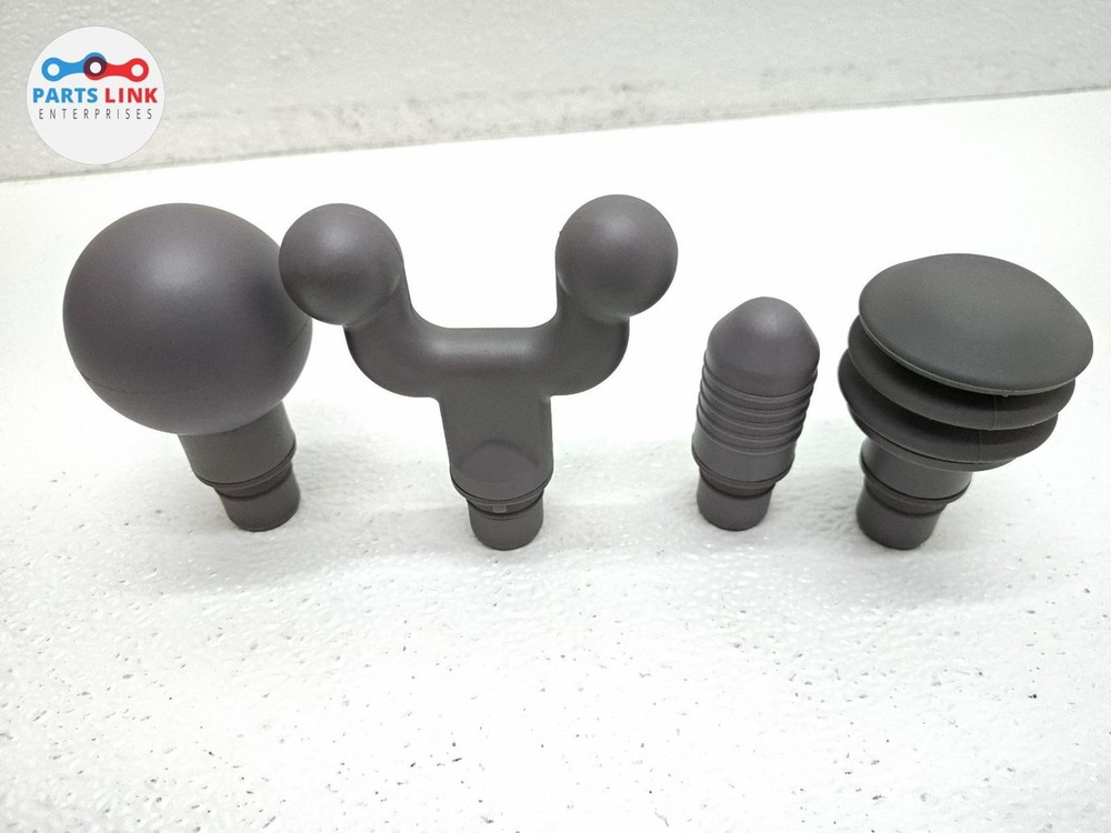 Hyperice Hypervolt 2 Percussion Massage Gun Massager Device Grey