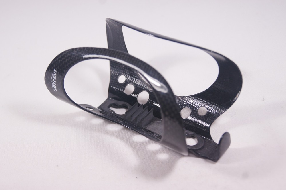Ascent Carbon Black Bottle Cage / Holder