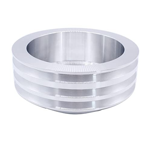 1 PC Crankshaft Pulley 3 Groove Triple Groove Long Water Pump Compatible with