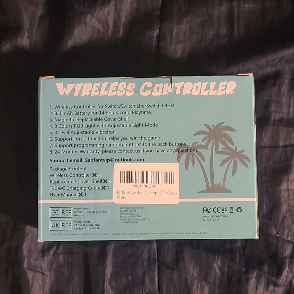Wireless controller new sealed