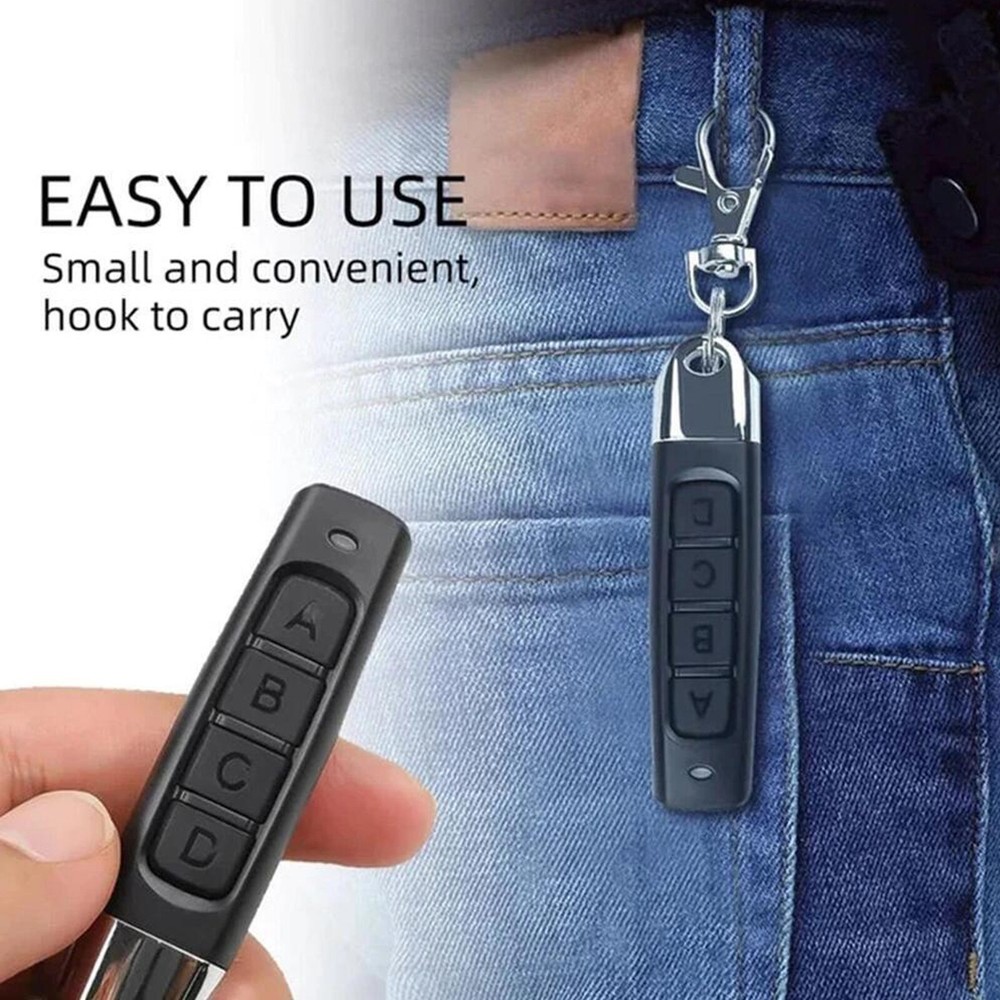 4-in 1 Wireless Remote Control Duplicator 433MHz Remote Control Key Clone Copy