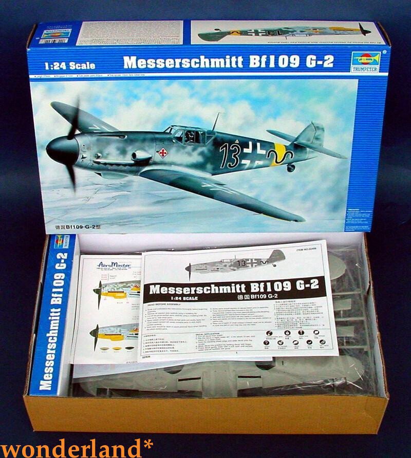 Trumpeter 1/24 02406 Messerschmitt Bf109 G-2