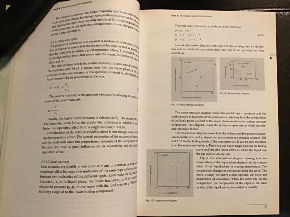 Buchi The Laboratory Assistant - Instruction Manual/User Guide, Second Edition