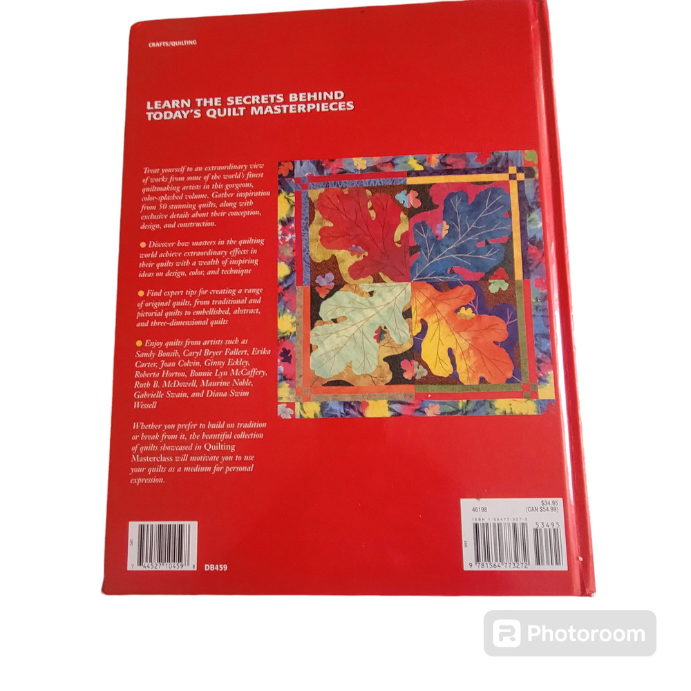 Quilting Masterclass Katherine Guerrier That Patchwork Place Book