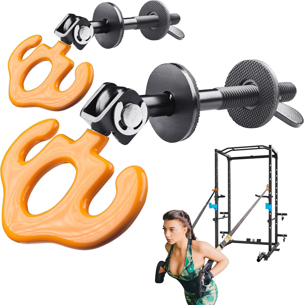 Heavy-Duty Power Rack Attachments for Strength Training and Physical Therapy