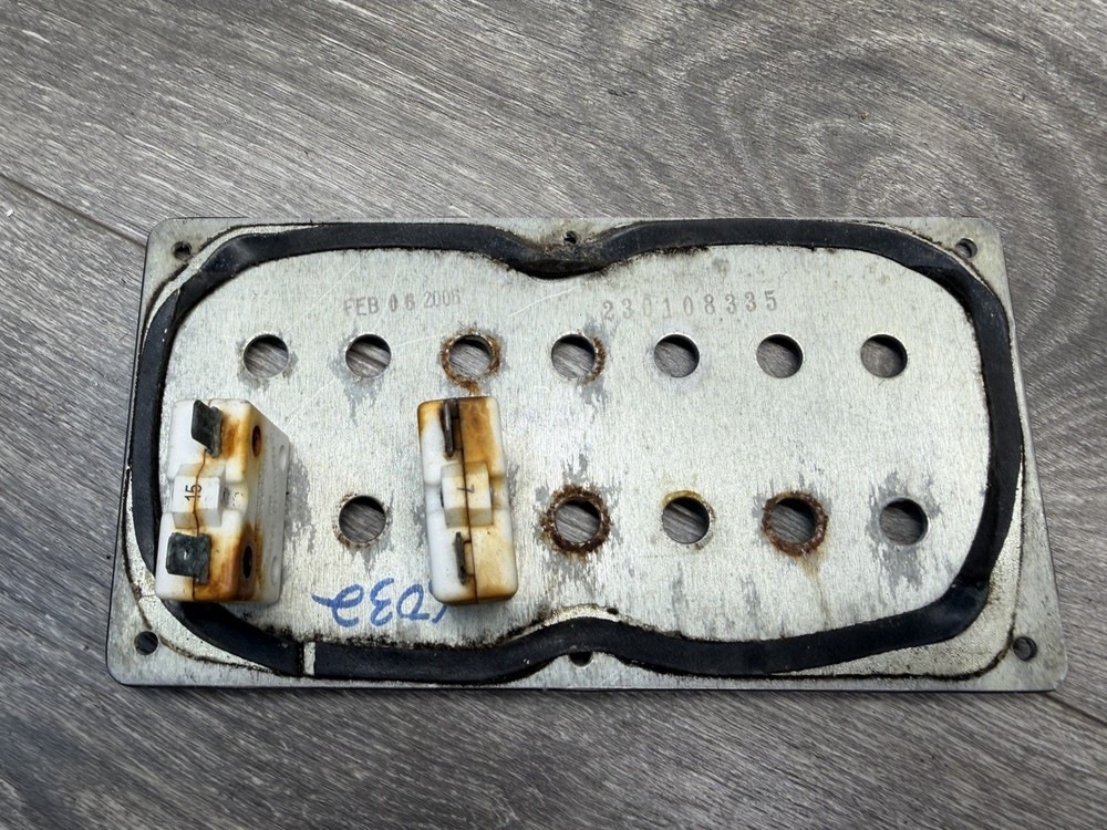 Wellcraft Boat Marine Dashboard Metal Switch Panel Breaker Panel