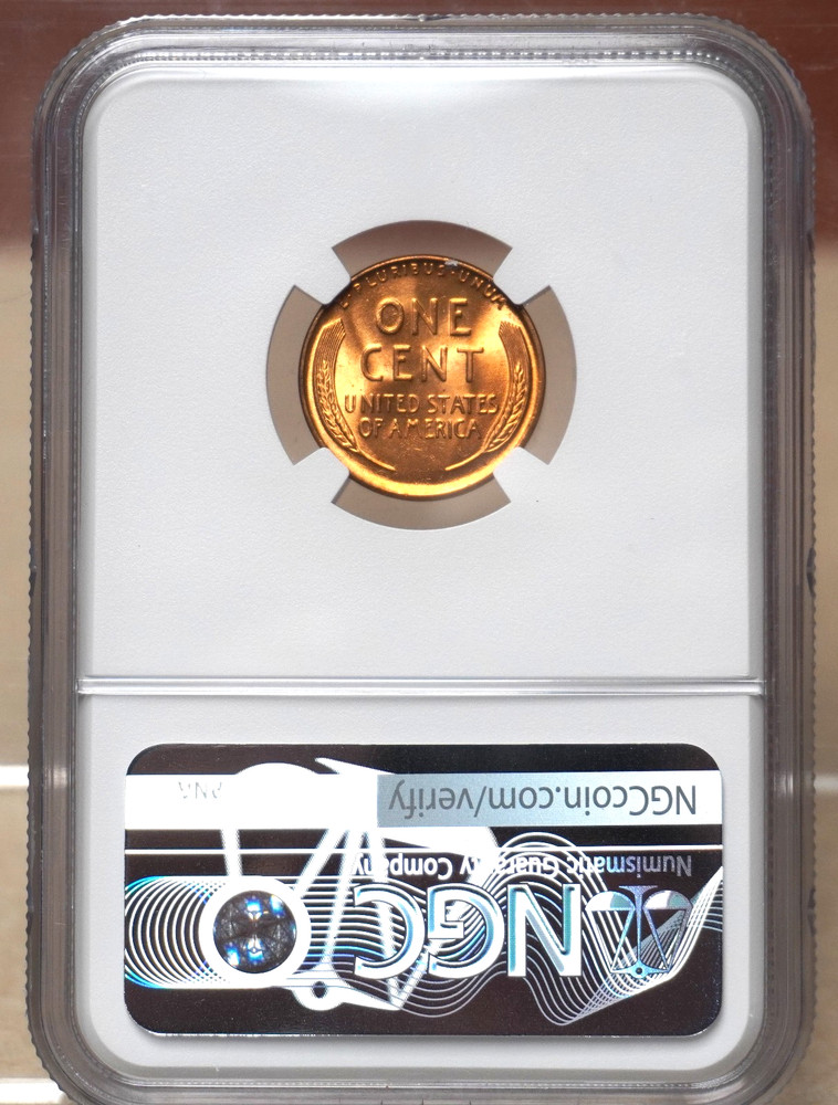 1941 LINCOLN CENT NGC MS66RD