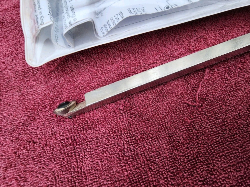 Robert Sorby - 826H Internal Shear Scraper, 5/8" Dia. Cutter