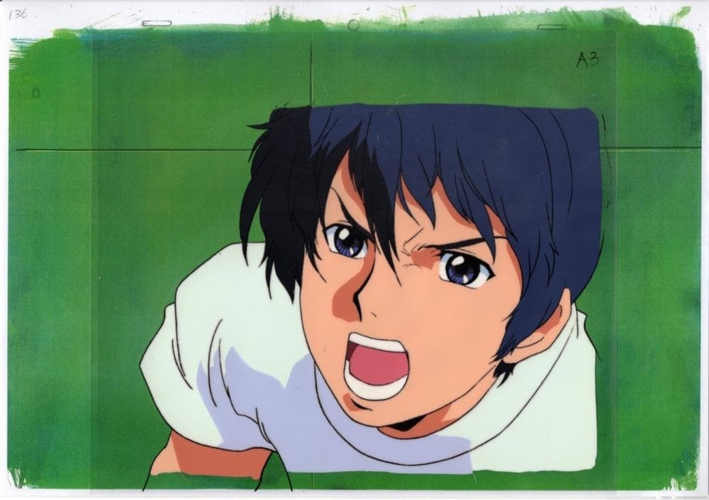 Brain Powered Animation Cel Original Production Painting Anime E-4745