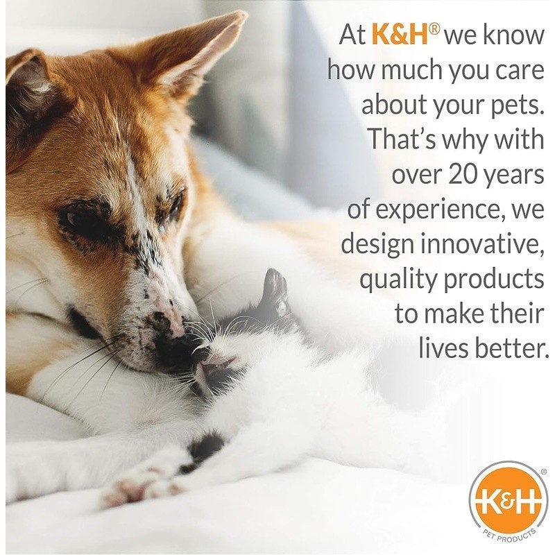 Heated Pet Bed Replacement Cover Soft Breathable Polyester Machine Washable New
