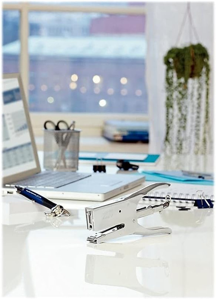 Classic 1 Plier Stapler - Boxed (90119),Chrome