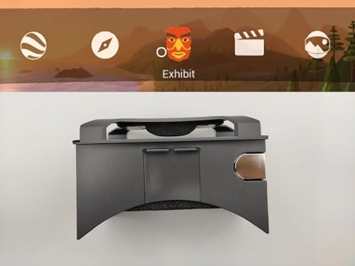for Google Cardboard V2,VR Headsets Virtual Reality Glasses iPhone & Android