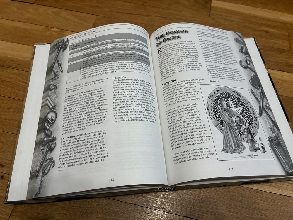 Dungeons & Dragons 3.5 Ultimate Prestige Classes Vol. 2 D20