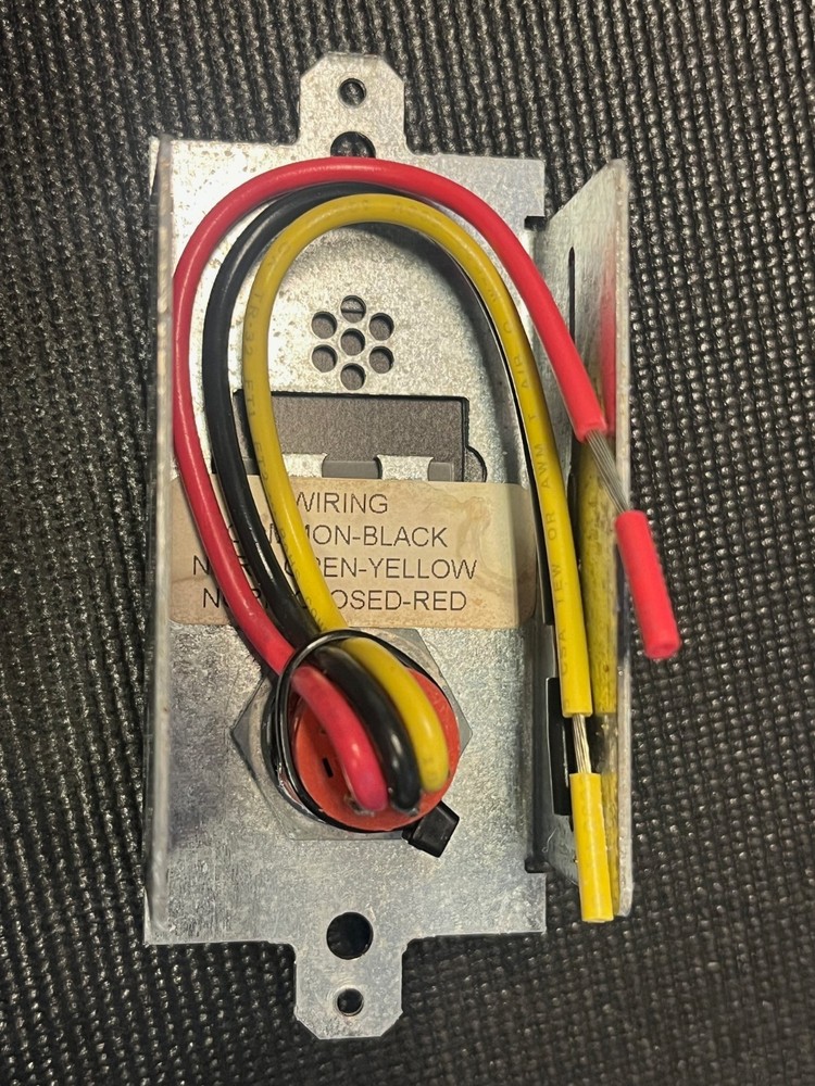 Infinity ICMAUXKS Keyed Aux Switch Control Module