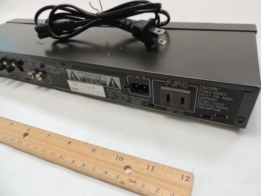 Technics ST-S76 Quartz Synthesizer AM/FM Stereo