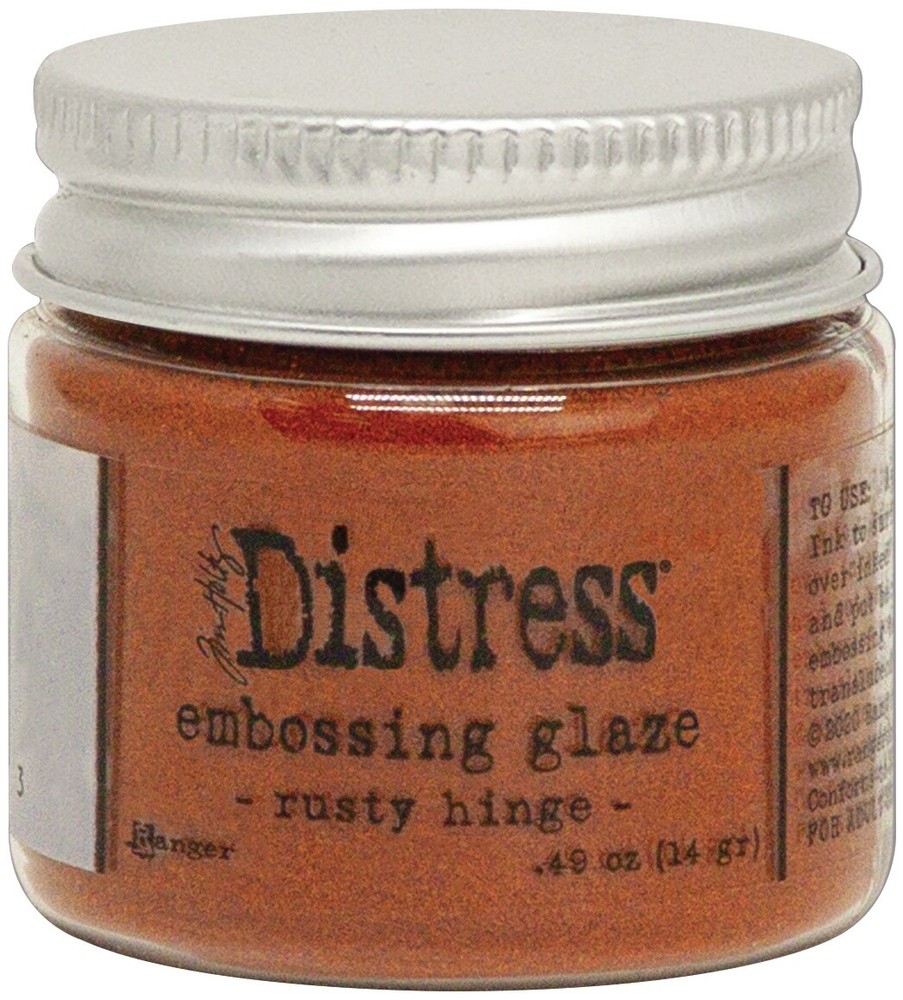 Tim Holtz Distress Embossing Glaze Rusty Hinge